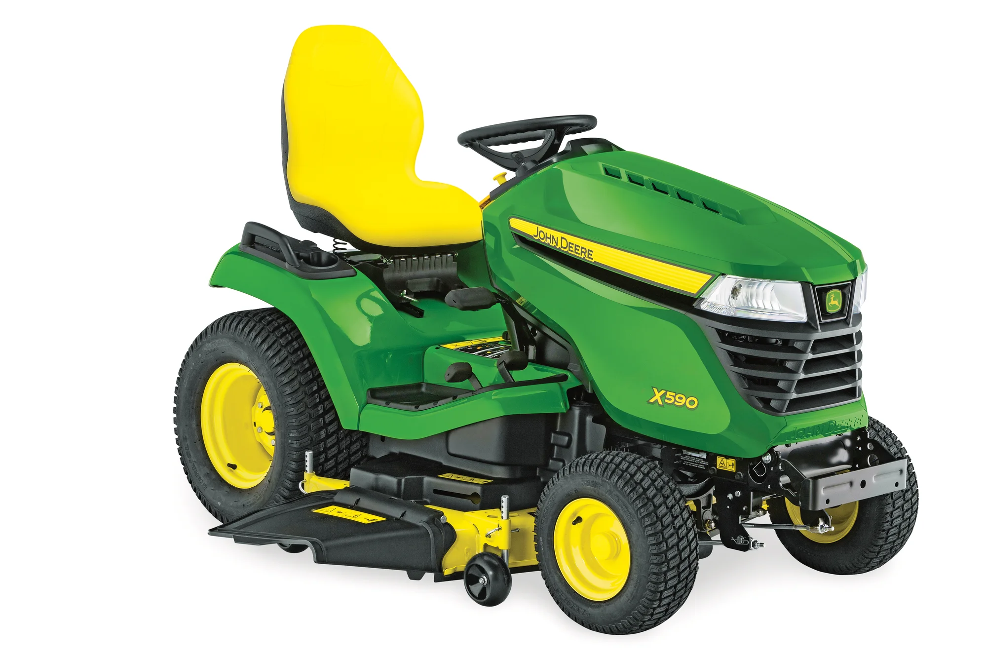 John Deere Select X500 Series Lawn Tractor X590-54
