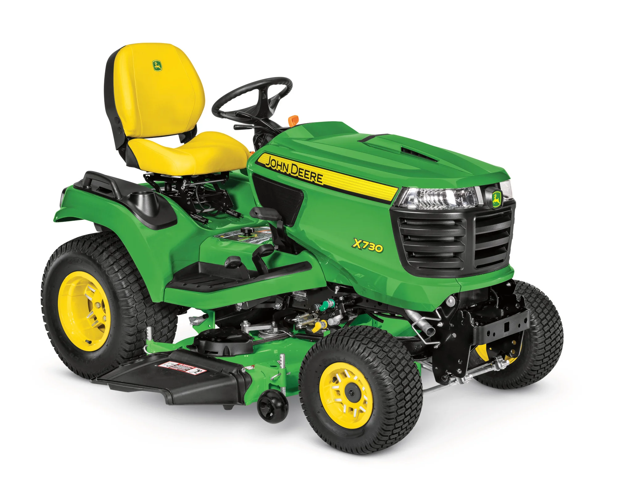 John Deere Signature X700 Series Garden Tractor X730