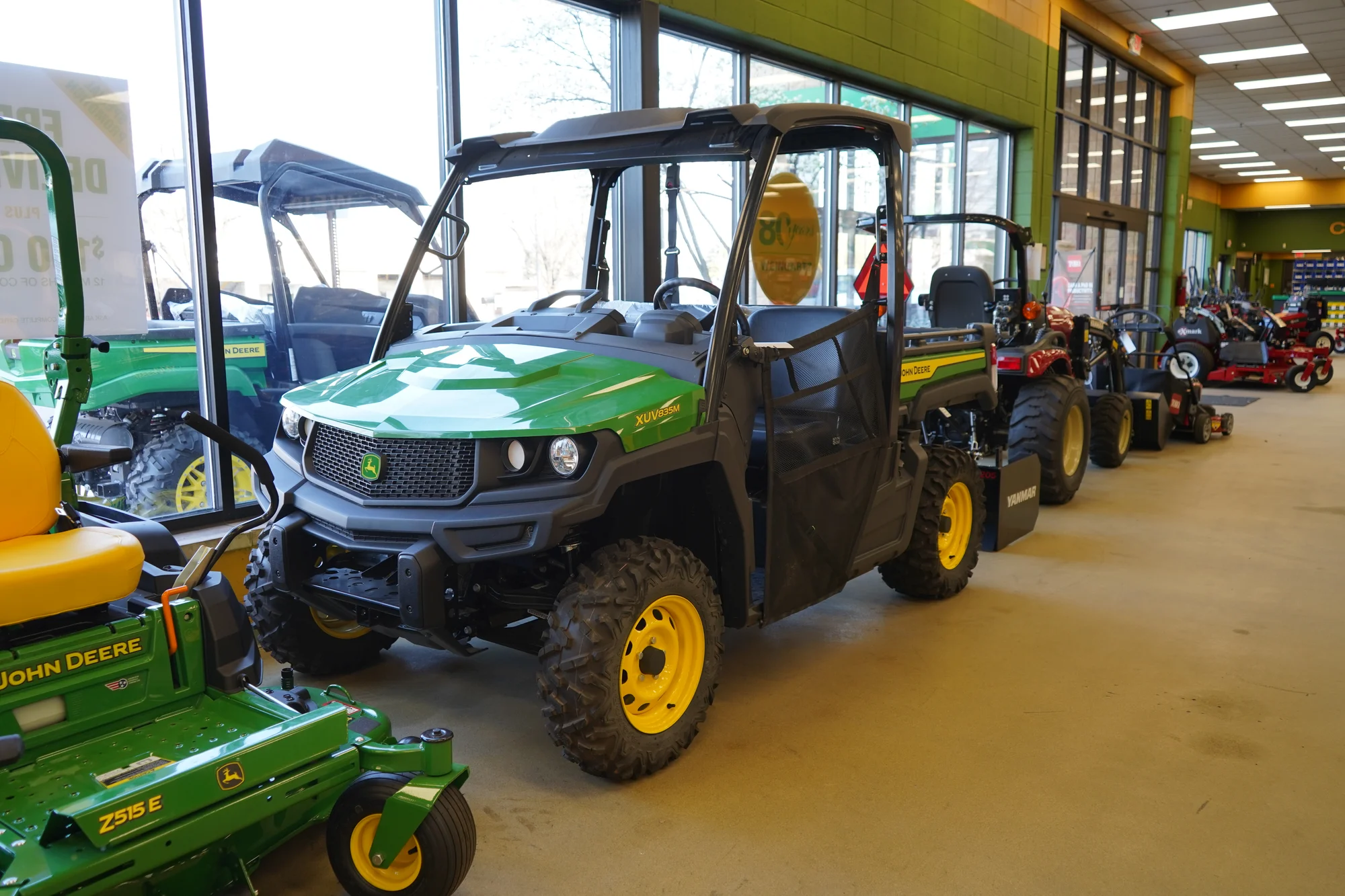John Deere Gator Full-Size XUV835M Crossover Utility Vehicle XUV-556866