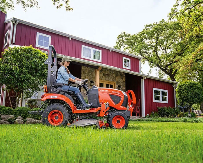 Kubota BX Series Sub-Compact Tractor BX2380RV60-1–72679