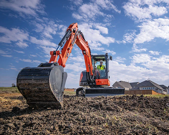 Kubota Compact Excavator U Series
