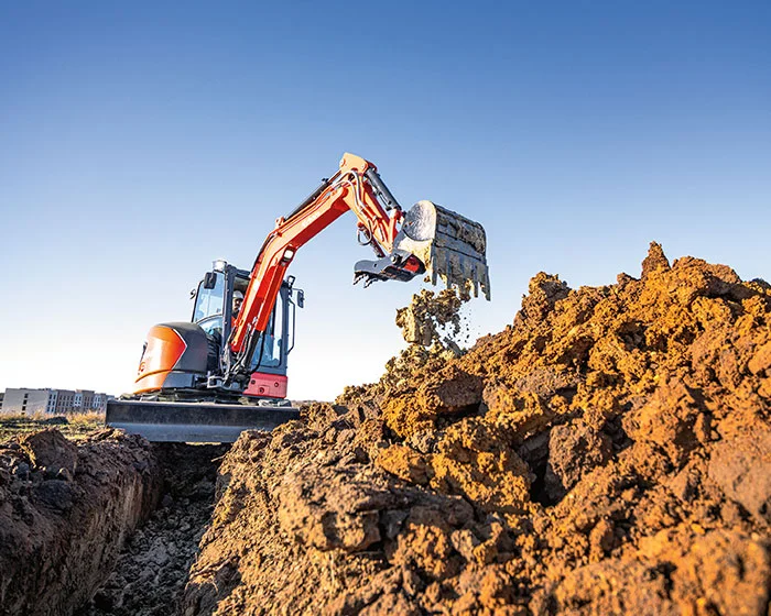 Kubota Compact Excavator U Series