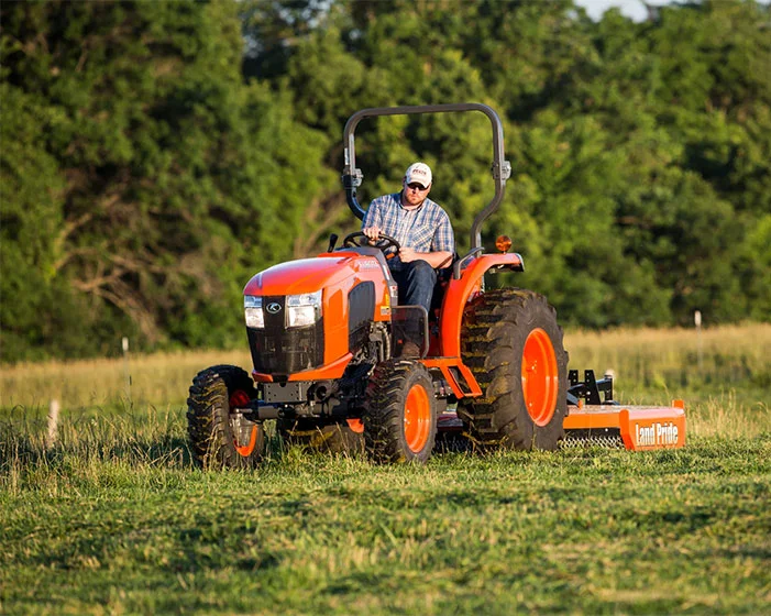 Kubota Grand L60 Series Compact Tractor L4060HST-LE-55184