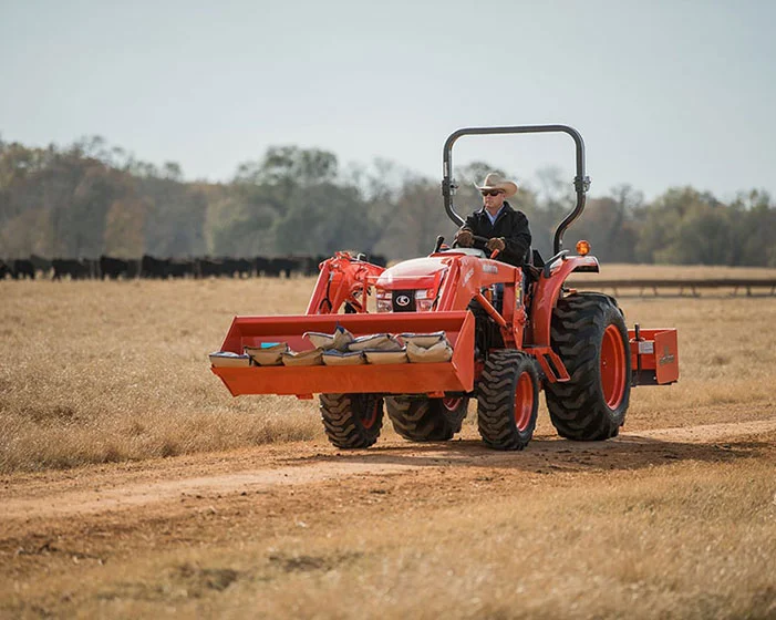Kubota Grand L60 Series Compact Tractor L4060HST-LE-55184
