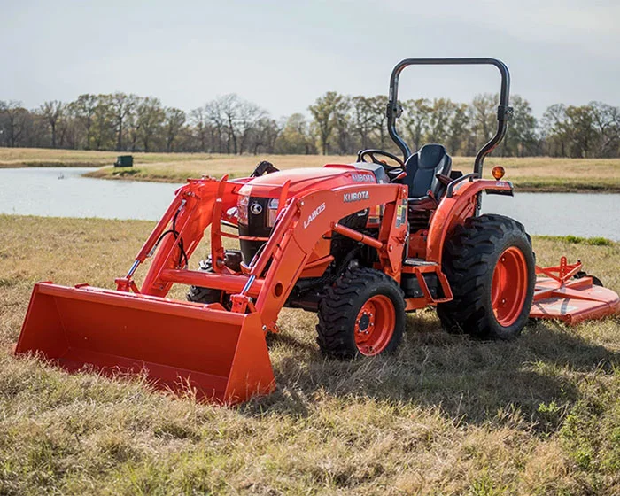Kubota L60LE Series Compact Tractor L3560HST-LE Package