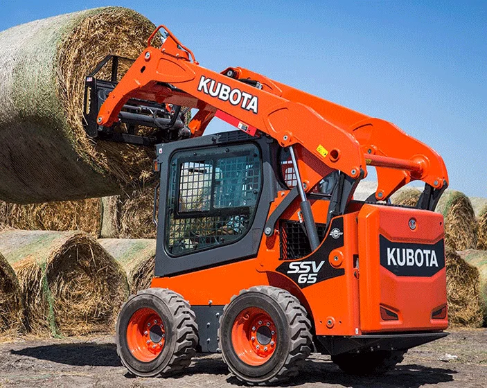 Kubota Skid Steer Loader SSV65