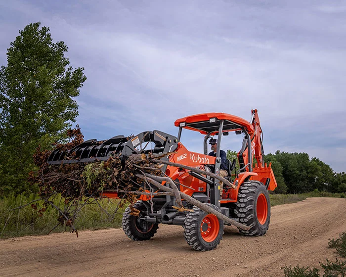 Kubota Tractor Loader Backhoe TLB Series