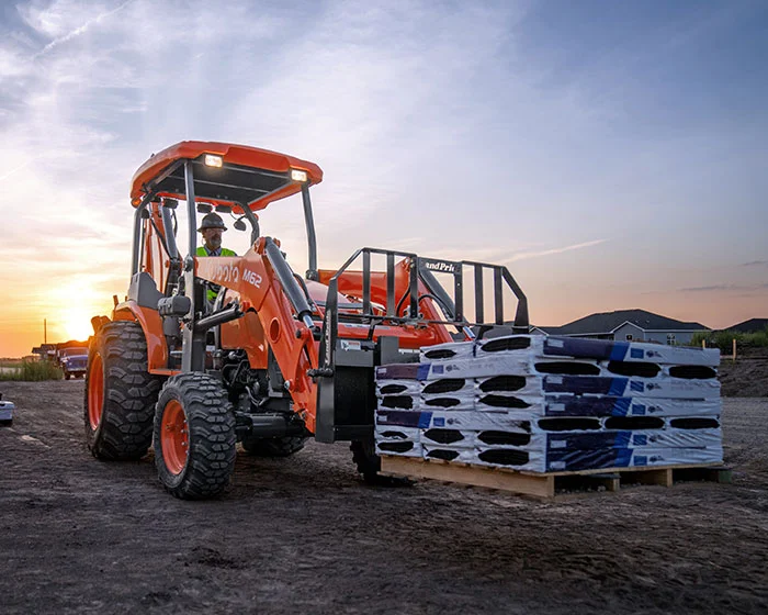Kubota Tractor Loader Backhoe TLB Series