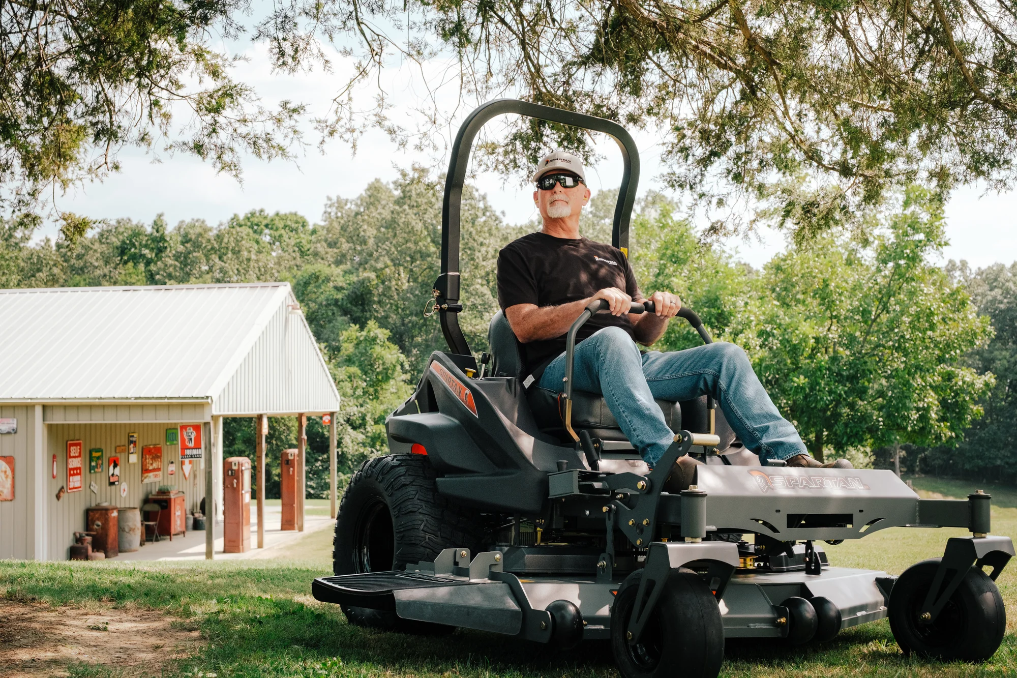 Spartan RZ-XD Zero Turn Rider RSZL2154FX730