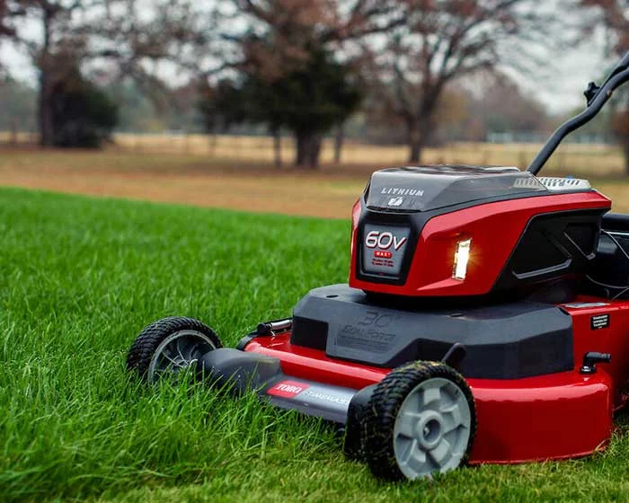 Toro 60V MAX eTimeMaster Walk Behind Lawn Mower 21493