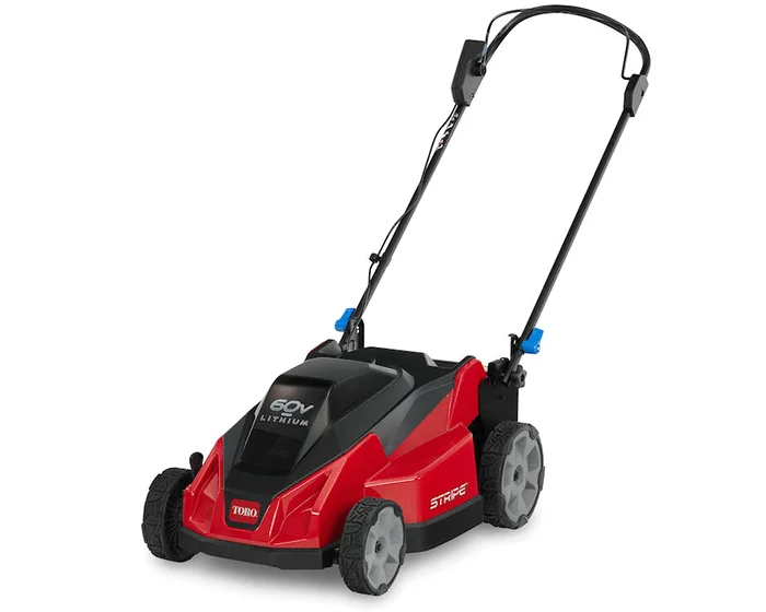 Toro 60V MAX Stripe Walk Behind Lawn Mower 21611
