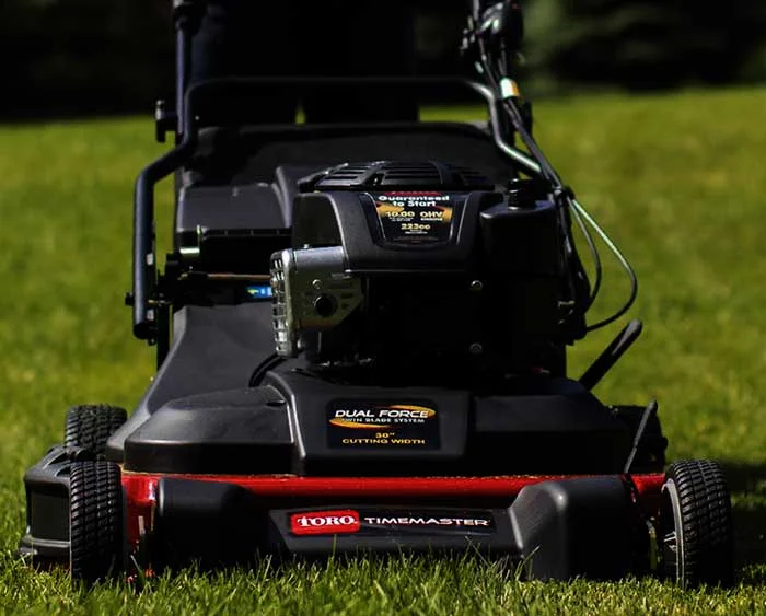 Toro TimeMaster Walk Behind Lawn Mower 21219