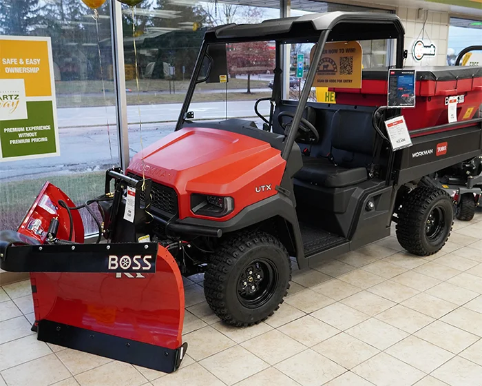 Toro Workman UTX Series 2-Passenger Utility Vehicle 08100