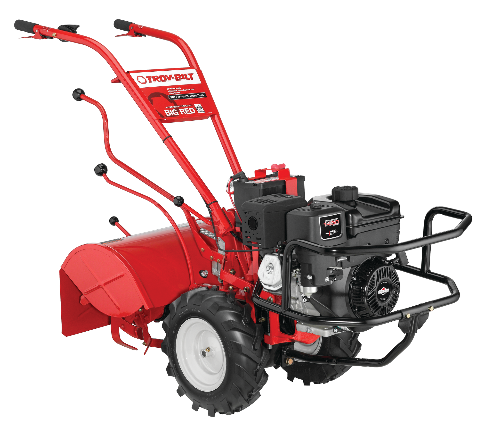 Troy-Bilt Big Red Garden Tiller