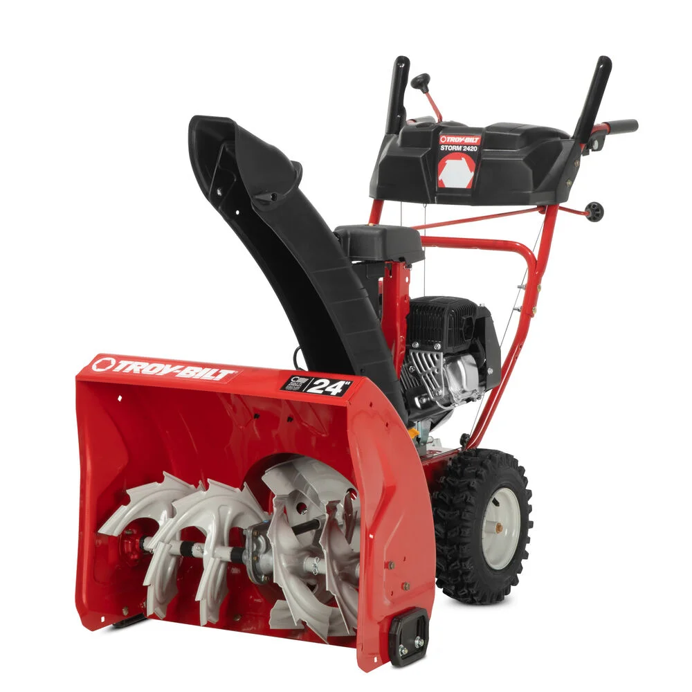 Troy-Bilt Two Stage Snow Blower Storm 2420 2X 24