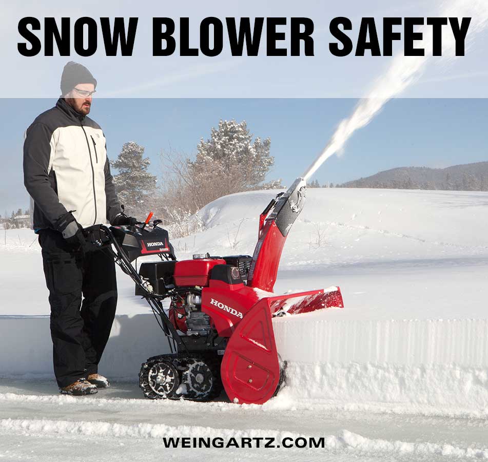 Snow Blower Safety