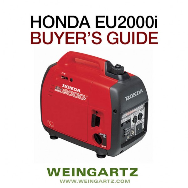 Buying A Honda EU2000i Generator: Everything You Need To Know | Expert Advice & Buyer's Guides From Weingartz