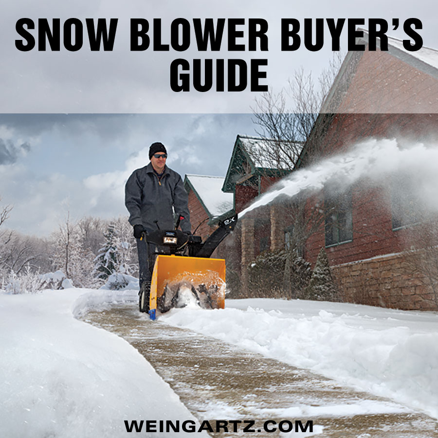 Snow Blower Buyer's Guide