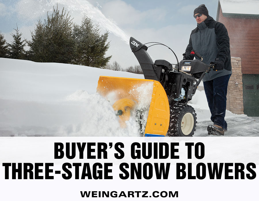 Buyer's-Guide-Three-Stage-Snow-Blowers - Featured Image