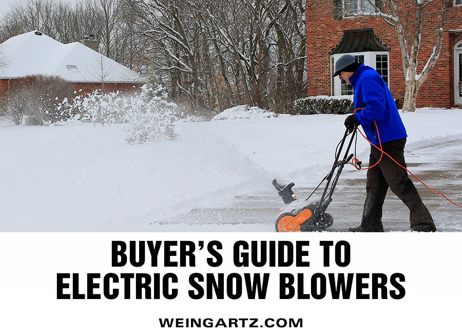 Buyer's-Guide-Electric-Snow-Blowers - Featured Image