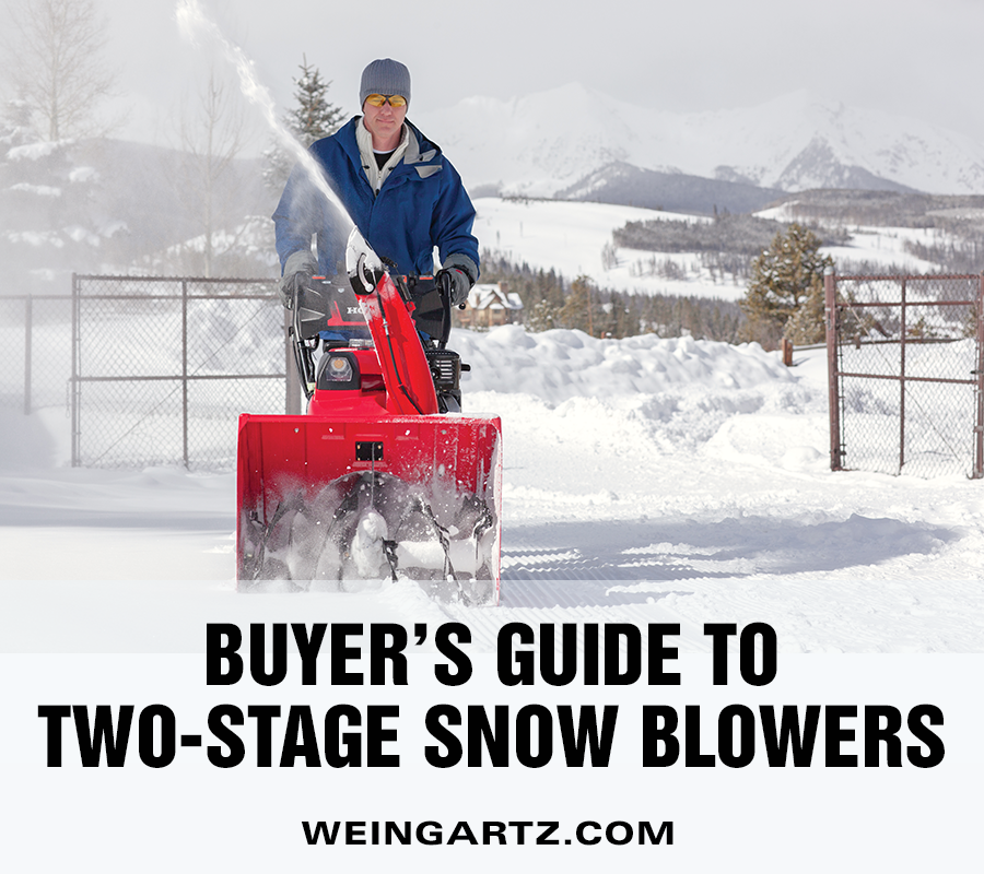 Buyer's-Guide-Two-Stage-Snow-Blowers - Featured Image