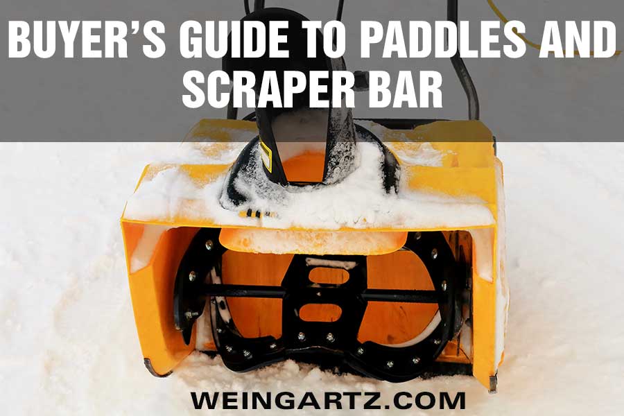 Buyer's Guide to Paddles and Scraper Bar