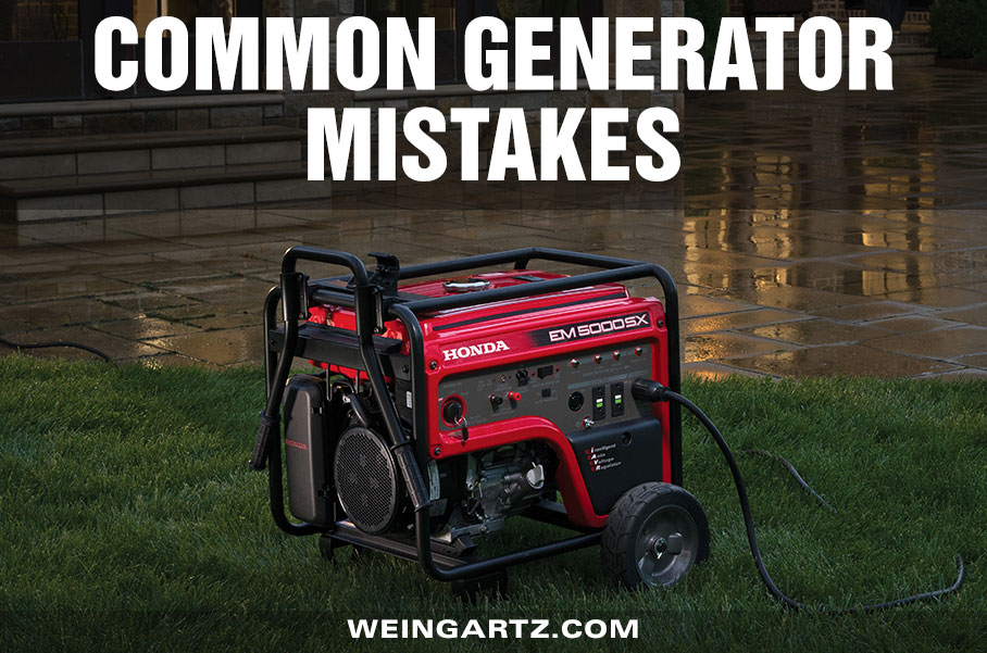 Common-Generator-Mistakes- Featured Image