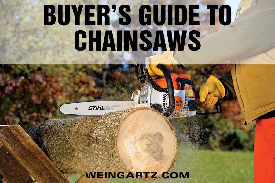 Buyer's-Guide-to-Chainsaws - Featured Image