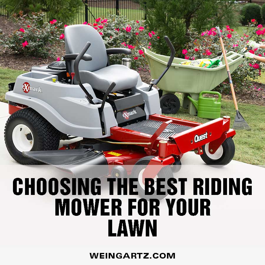 Choose-the-Best-Riding-Mowers - Featured Image