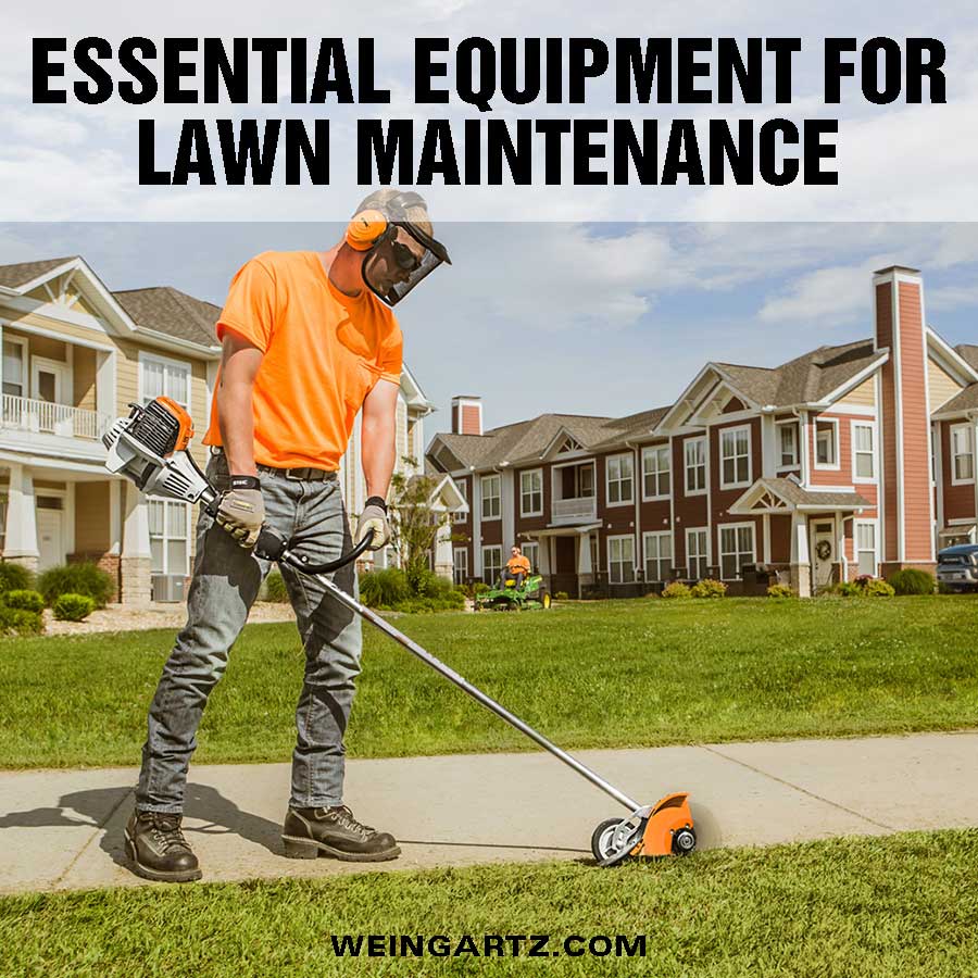 Essential-Equipment-for-Lawn-Maintenance - Featured Image