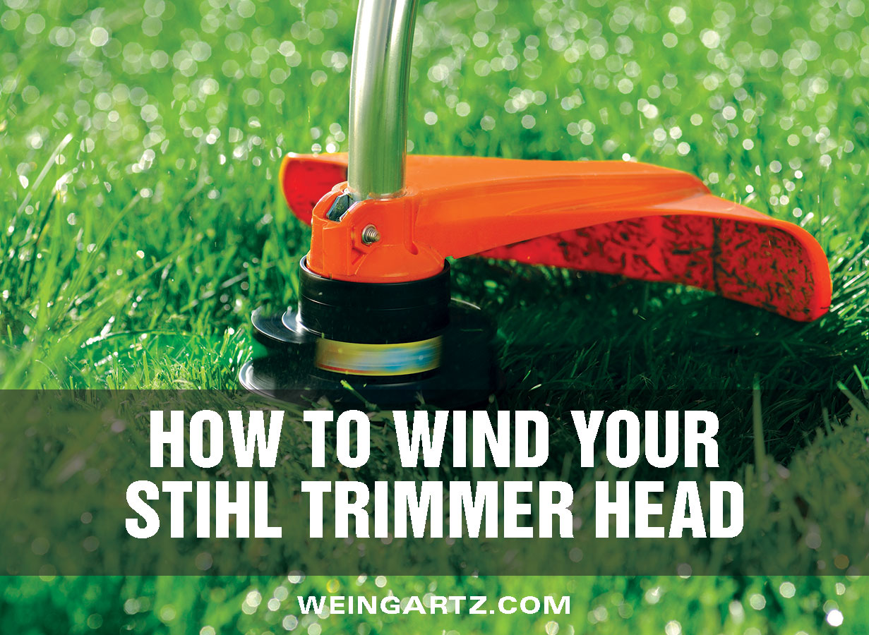 How-to-Wind-Your-Stihl-Trimmer-Head - Featured Image