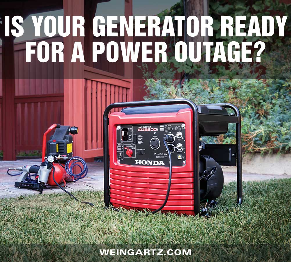 Is-Your-Generator-Ready-For-a-Power-Outage - Featured Image