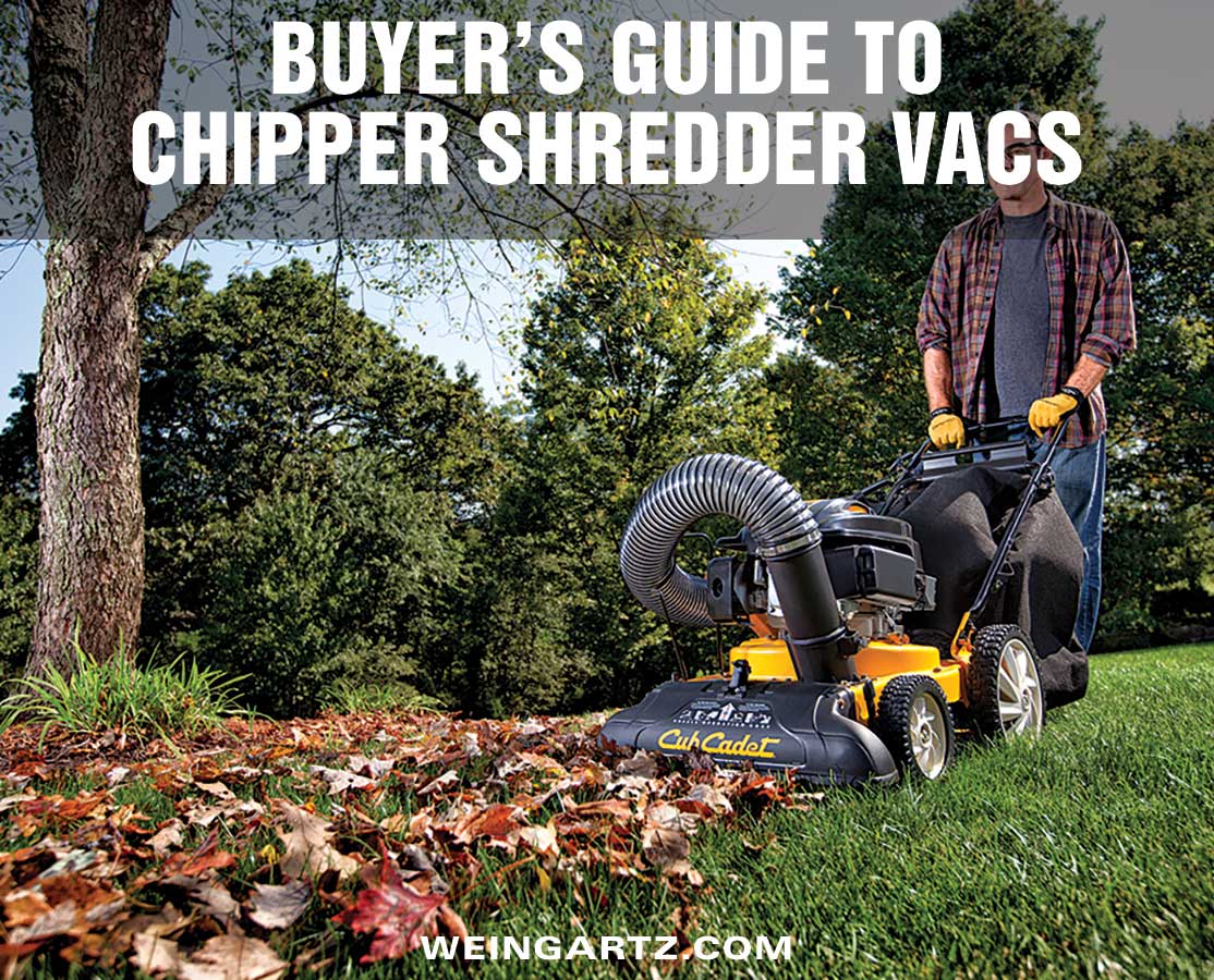 Buyer's Guide to Chipper Shredder Vacs