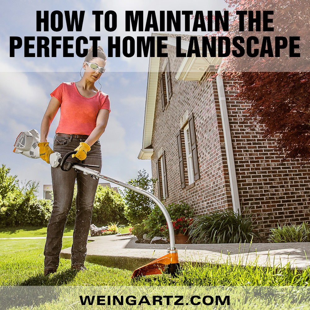 How to Maintain the Perfect Home Landscape with the Stihl Kombi System