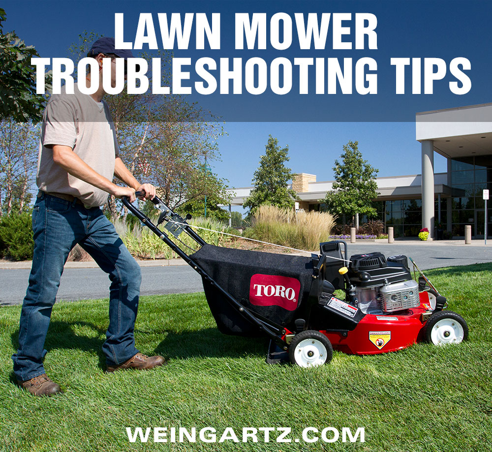 Lawn Mower Troubleshooting Tips