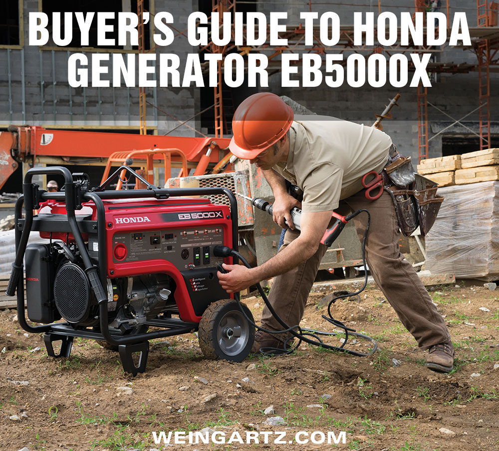 Buyer's Guide to Honda Generator EB5000X