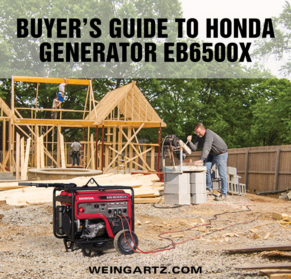 Buyer's Guide to Honda Generator EB6500X