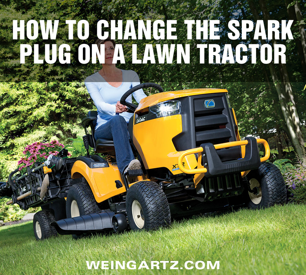 How to Change the Spark Plug on a Lawn Tractor