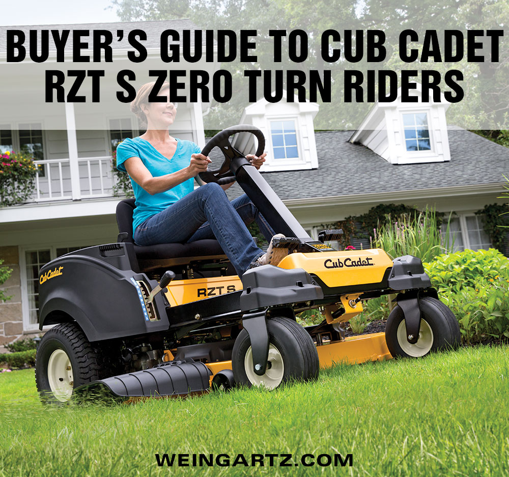 Buyer’s Guide to Cub Cadet RZT S Zero Turn Riders