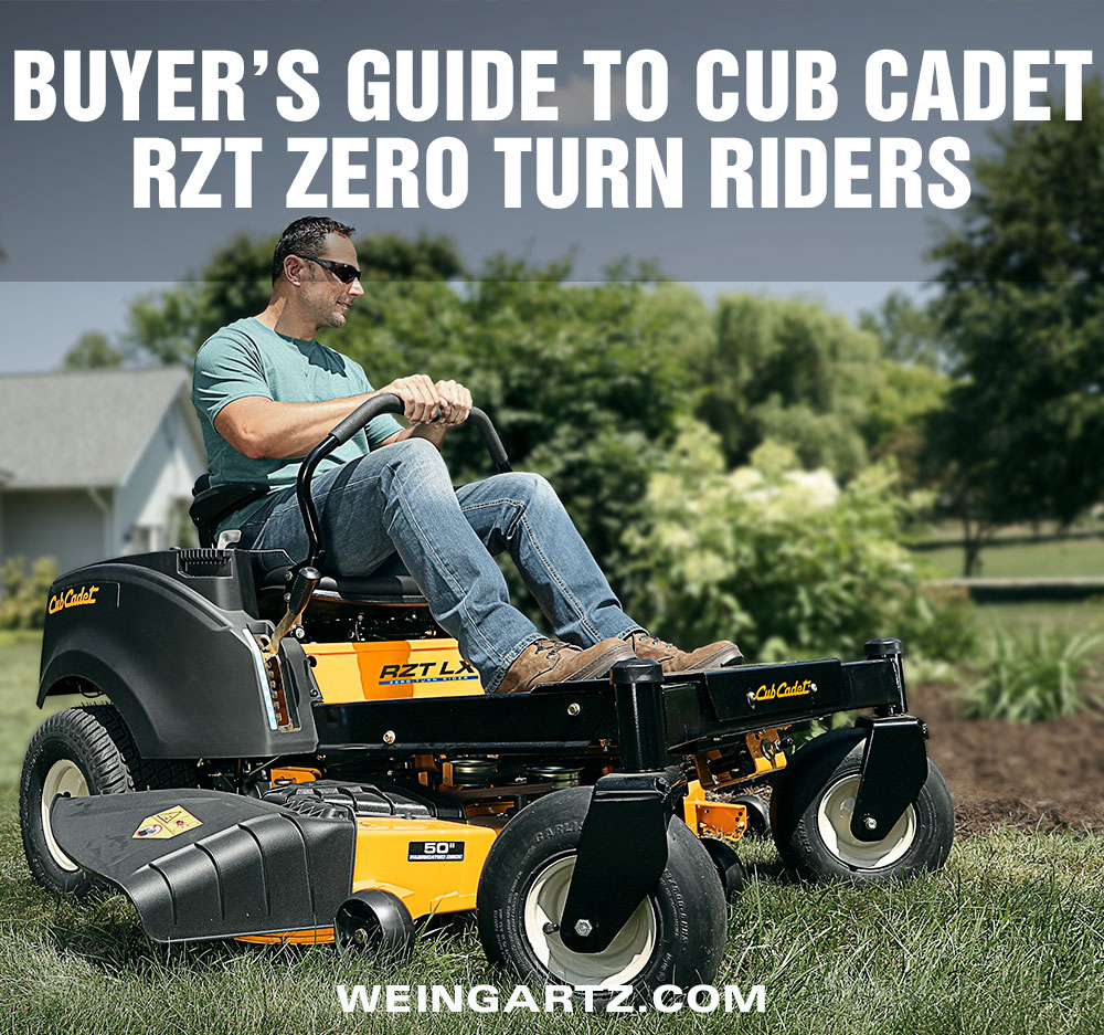 Buyer’s Guide to Cub Cadet RZT Zero Turn Riders