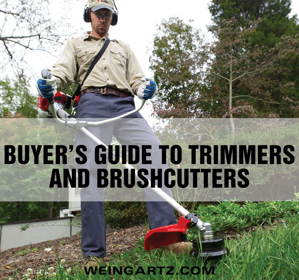 Buyer’s Guide to Trimmers and Brushcutters