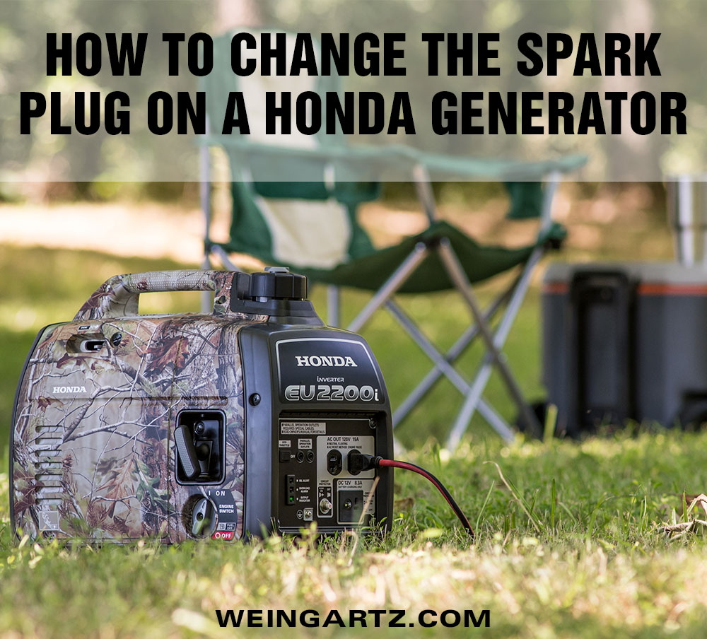 How to Change the Spark Plug on a Honda Generator