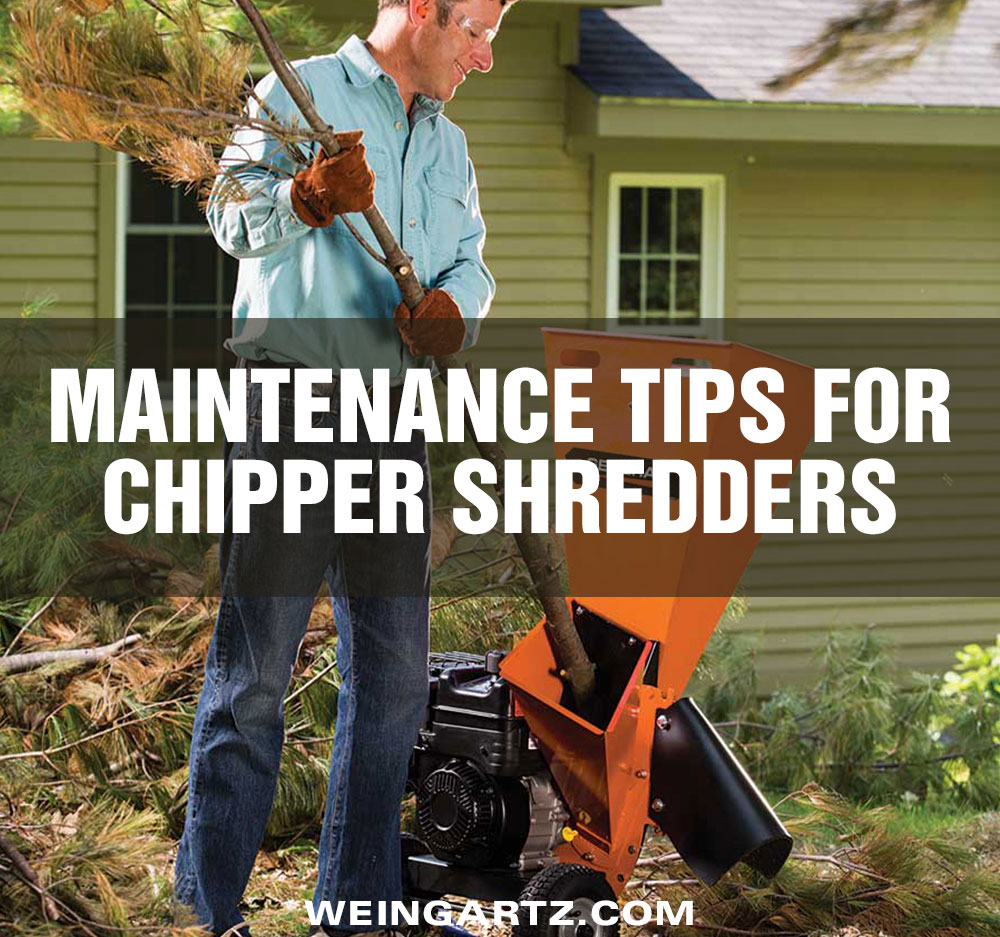 Maintenance Tips for Chipper Shredders