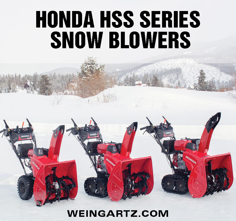 Honda HSS Series Snow Blowers