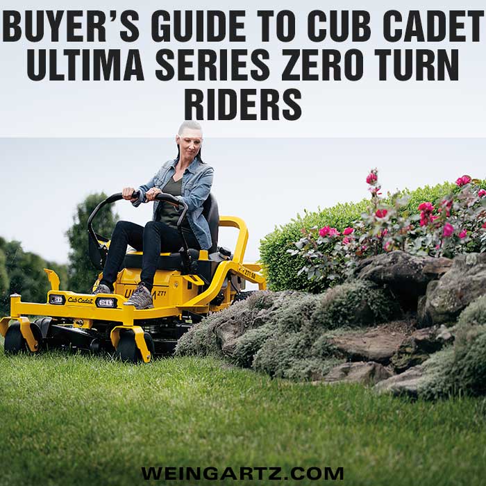 Buyer's Guide to Cub Cadet Ultima Series Zero Turn Riders