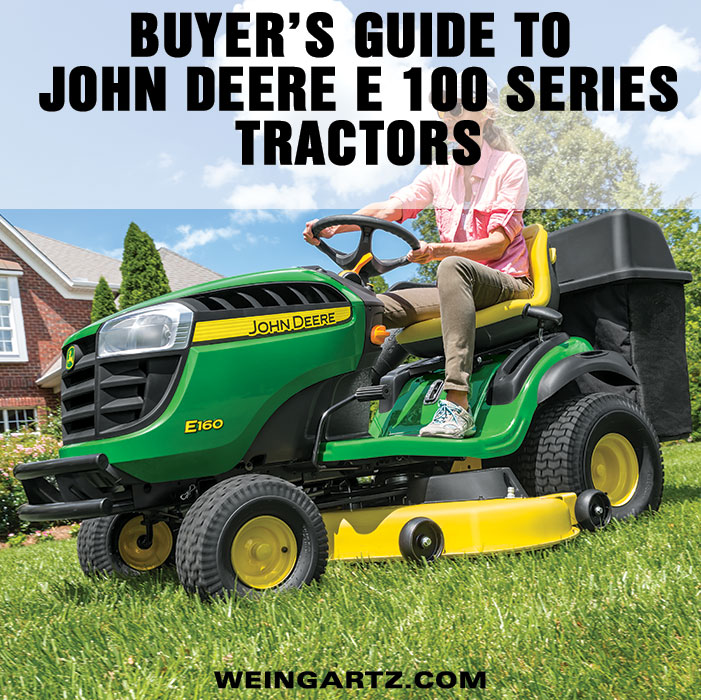 Buyer's Guide to John Deere E 100 Series Tractors