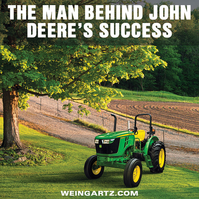 The Man Behind John Deere's Commercial Success