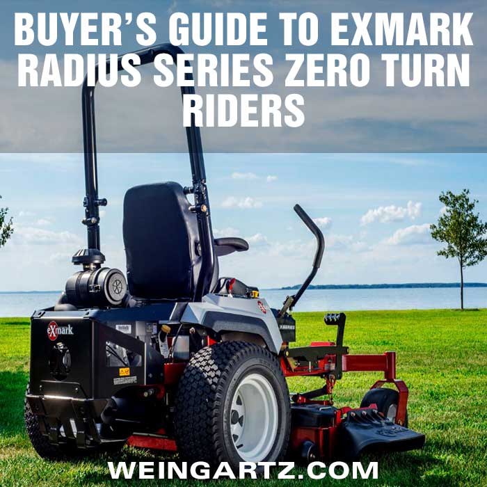 Buyer's Guide to Exmark Radius Series Zero Turn Riders