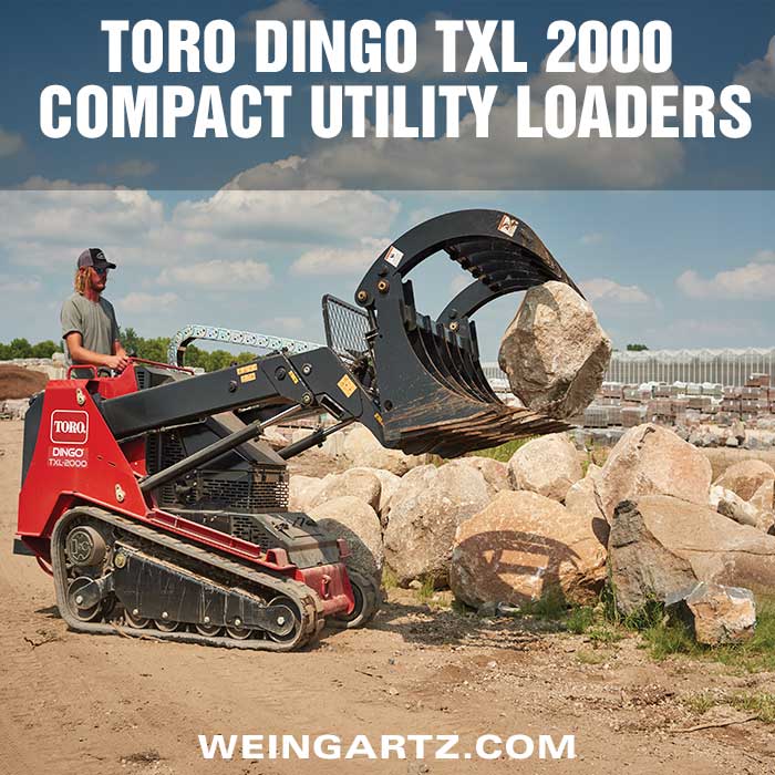 Toro Dingo TXL 2000 Compact Utility Loaders