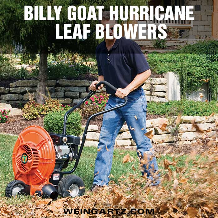 Billy Goat Hurricane Leaf Blowers